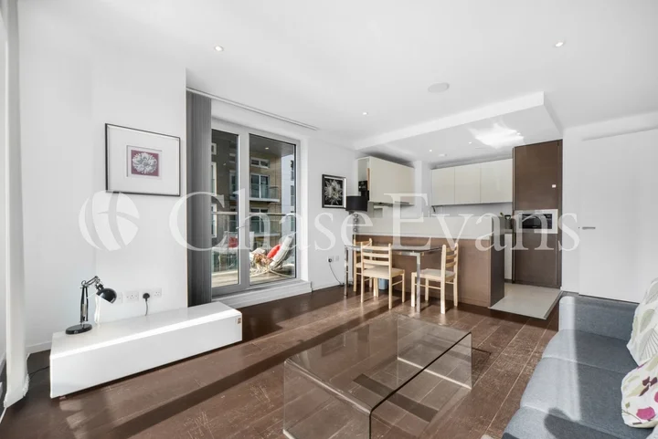 Flat Greenwich View Place in Greater London