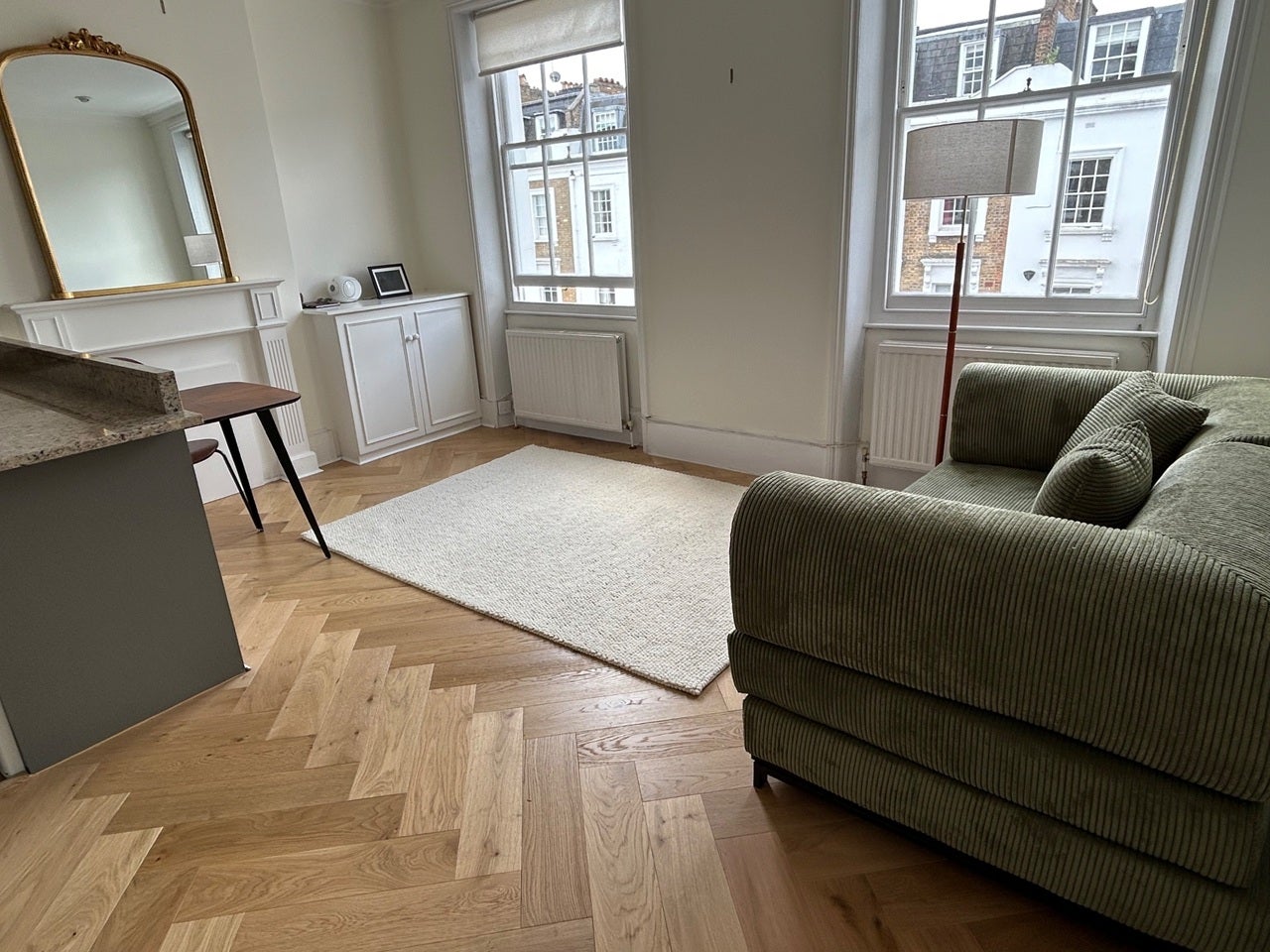 Flat Alderney Street in City of Westminster
