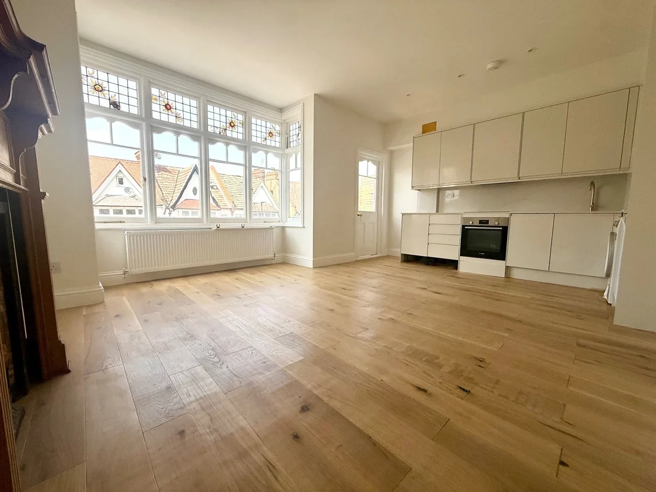 Flat Broxholm Road in Greater London