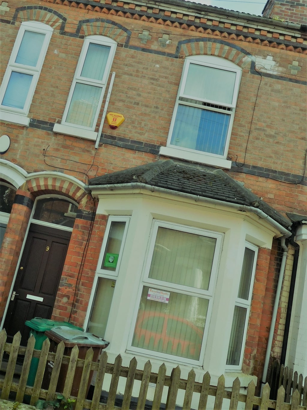 Flat Forest Grove in Nottingham
