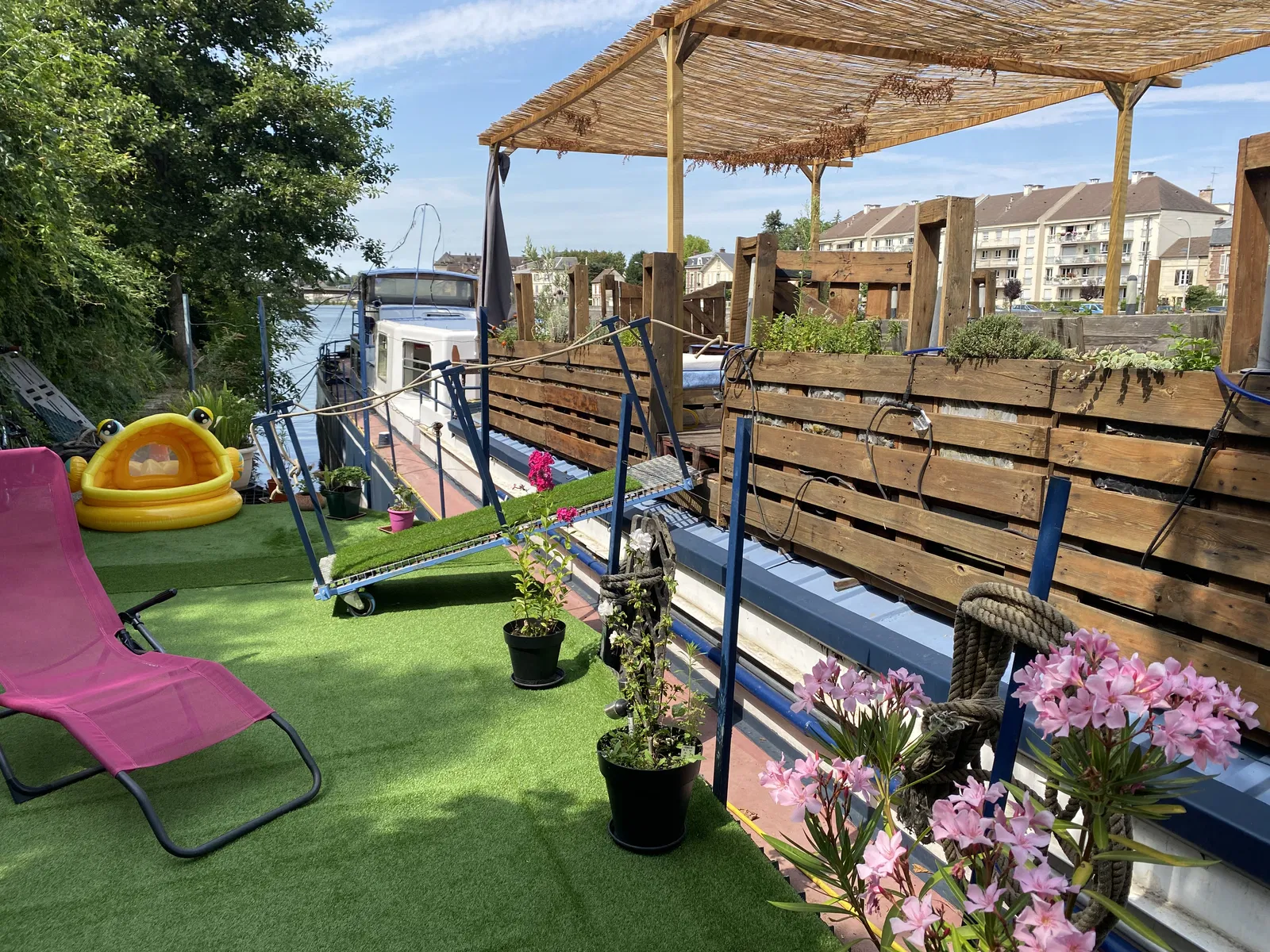 Flat Route de Vaux in Creil