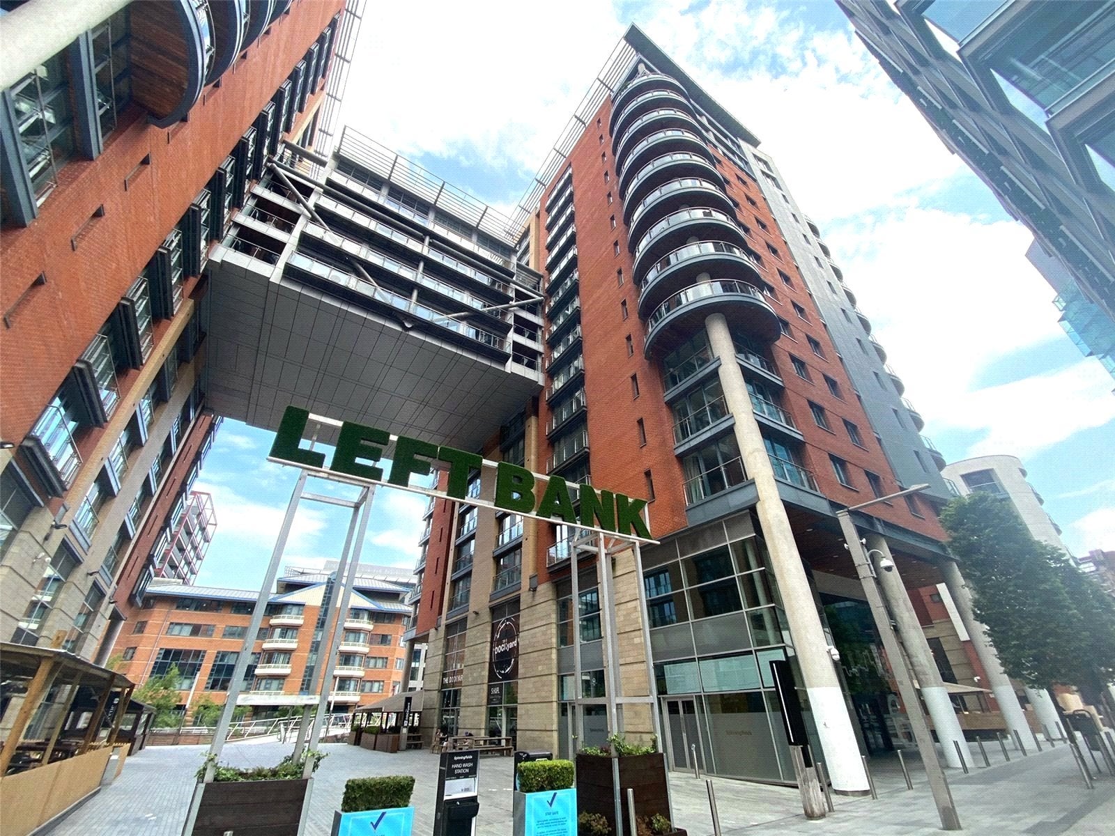 Flat Leftbank in Manchester