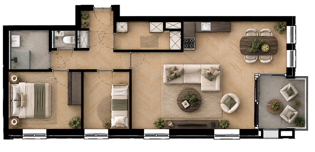 Appartement te koop: Radboudweg, Rhenen