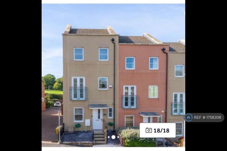 House Fairford Road in Cheltenham