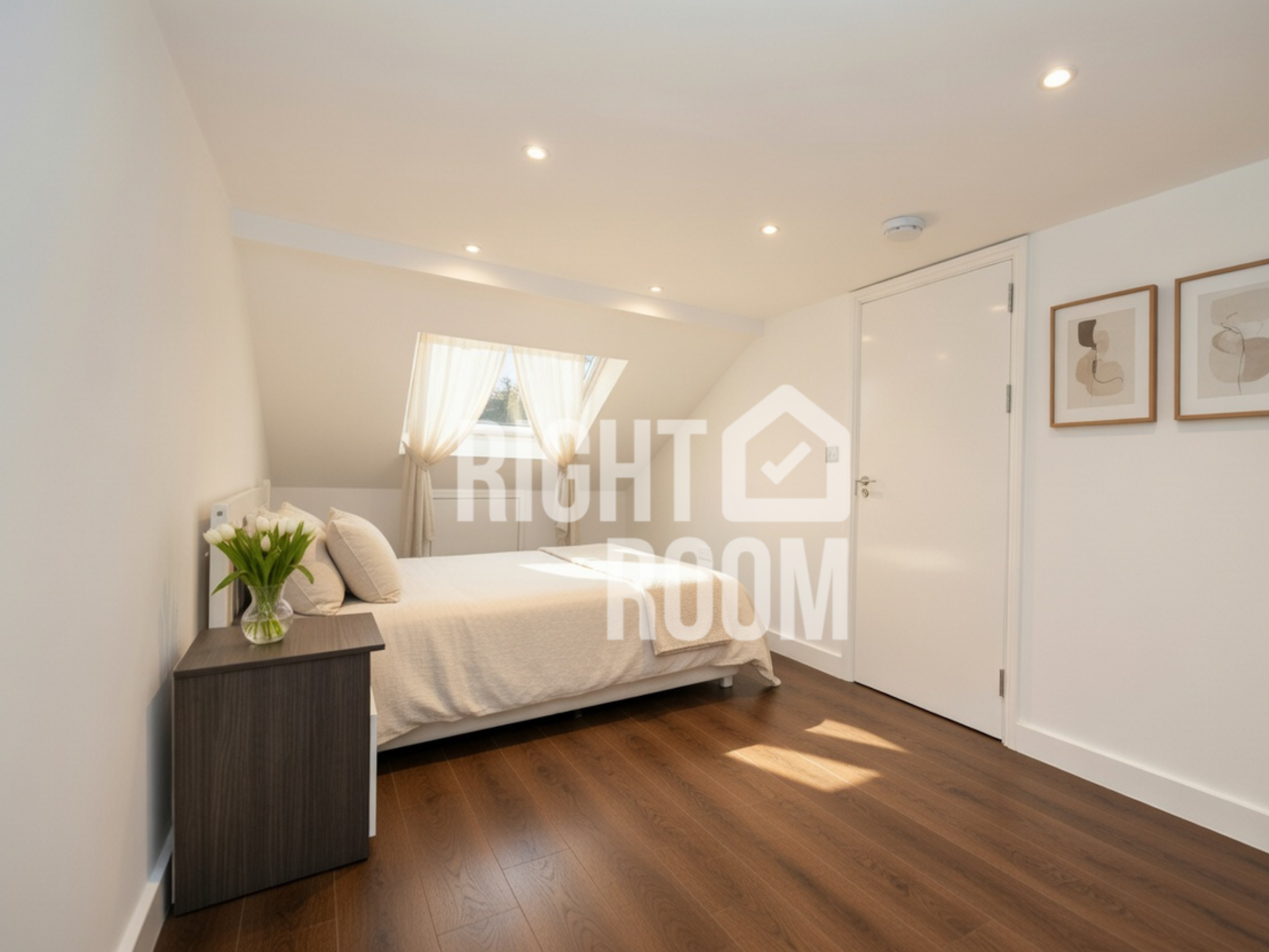 Flat York Road in Rushmoor