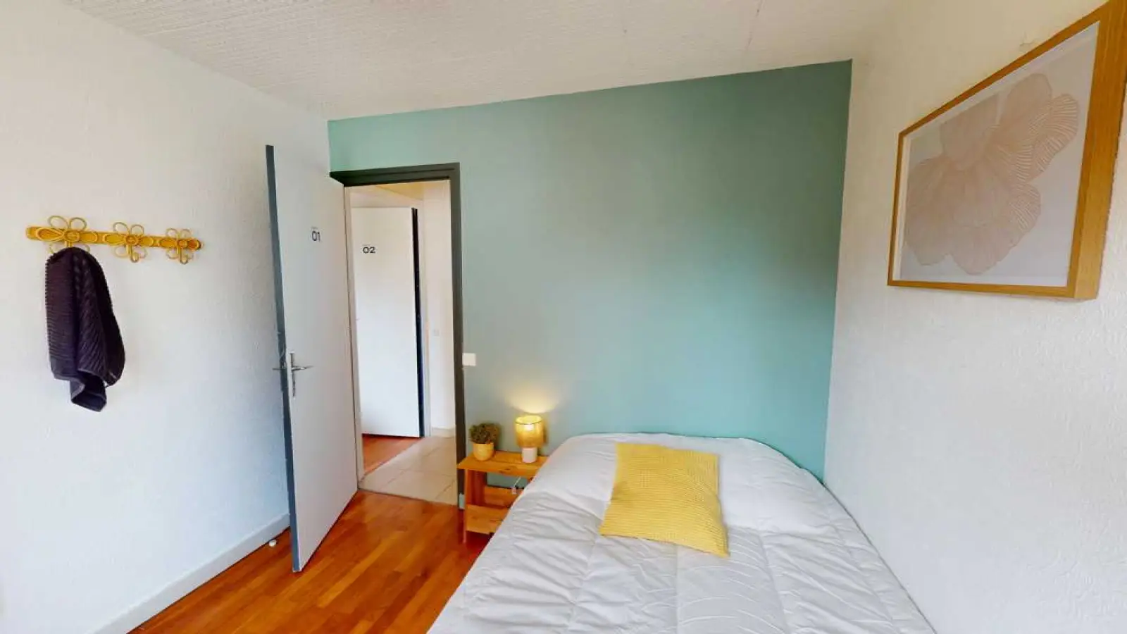 Room Rue d'Austerlitz in Lyon