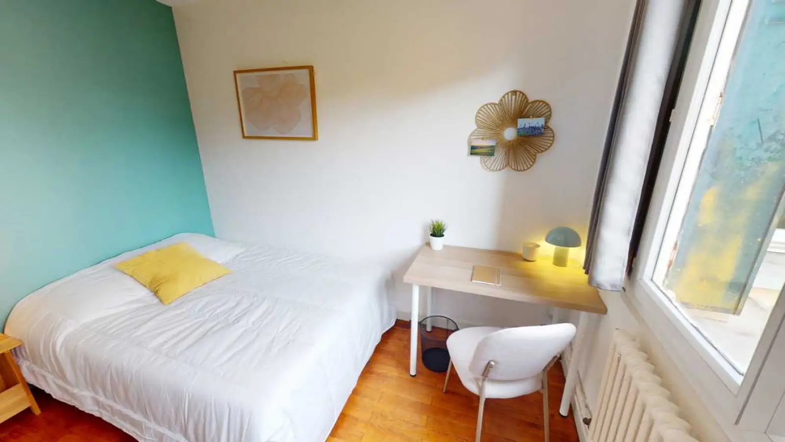 Room Rue d'Austerlitz in Lyon