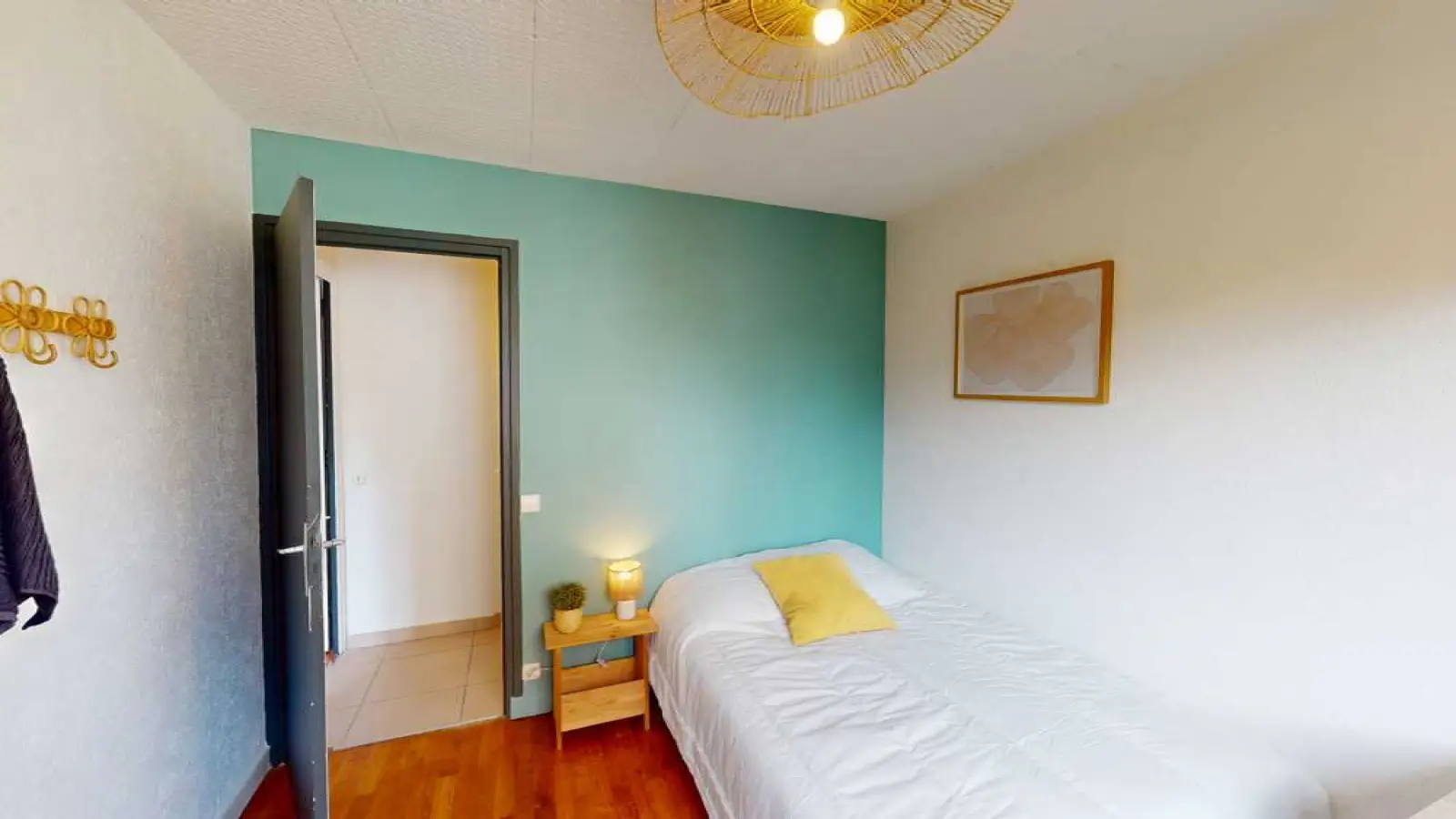 Room Rue d'Austerlitz in Lyon