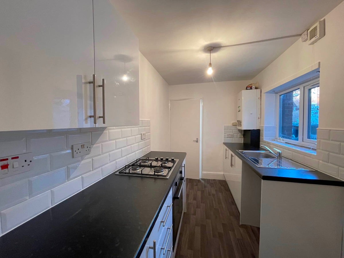 Flat Howdon Road in North Tyneside