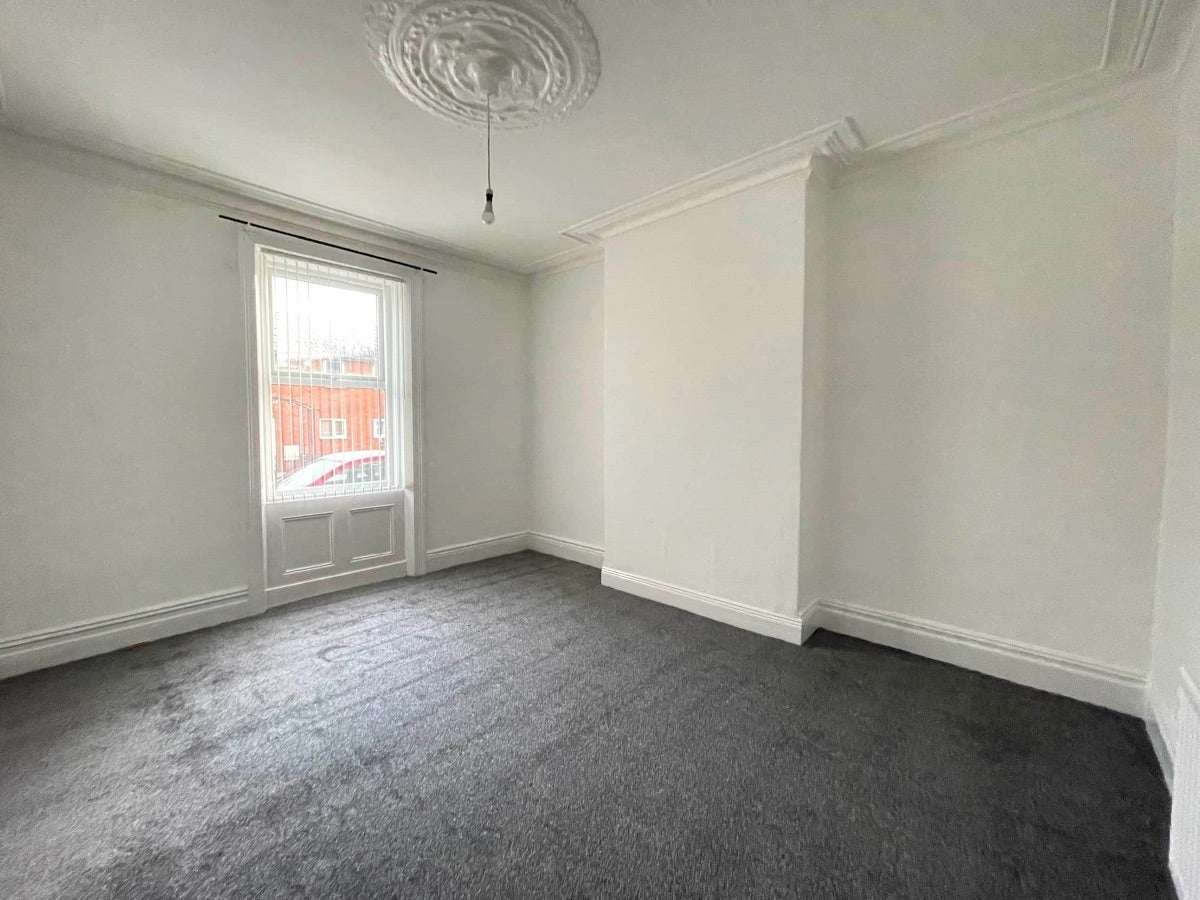 Flat Howdon Road in North Tyneside