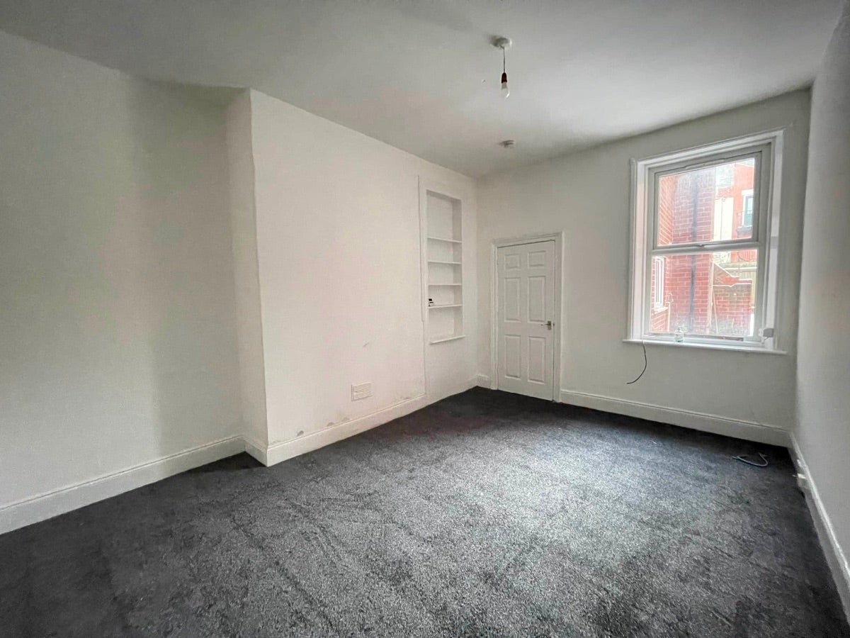 Flat Howdon Road in North Tyneside
