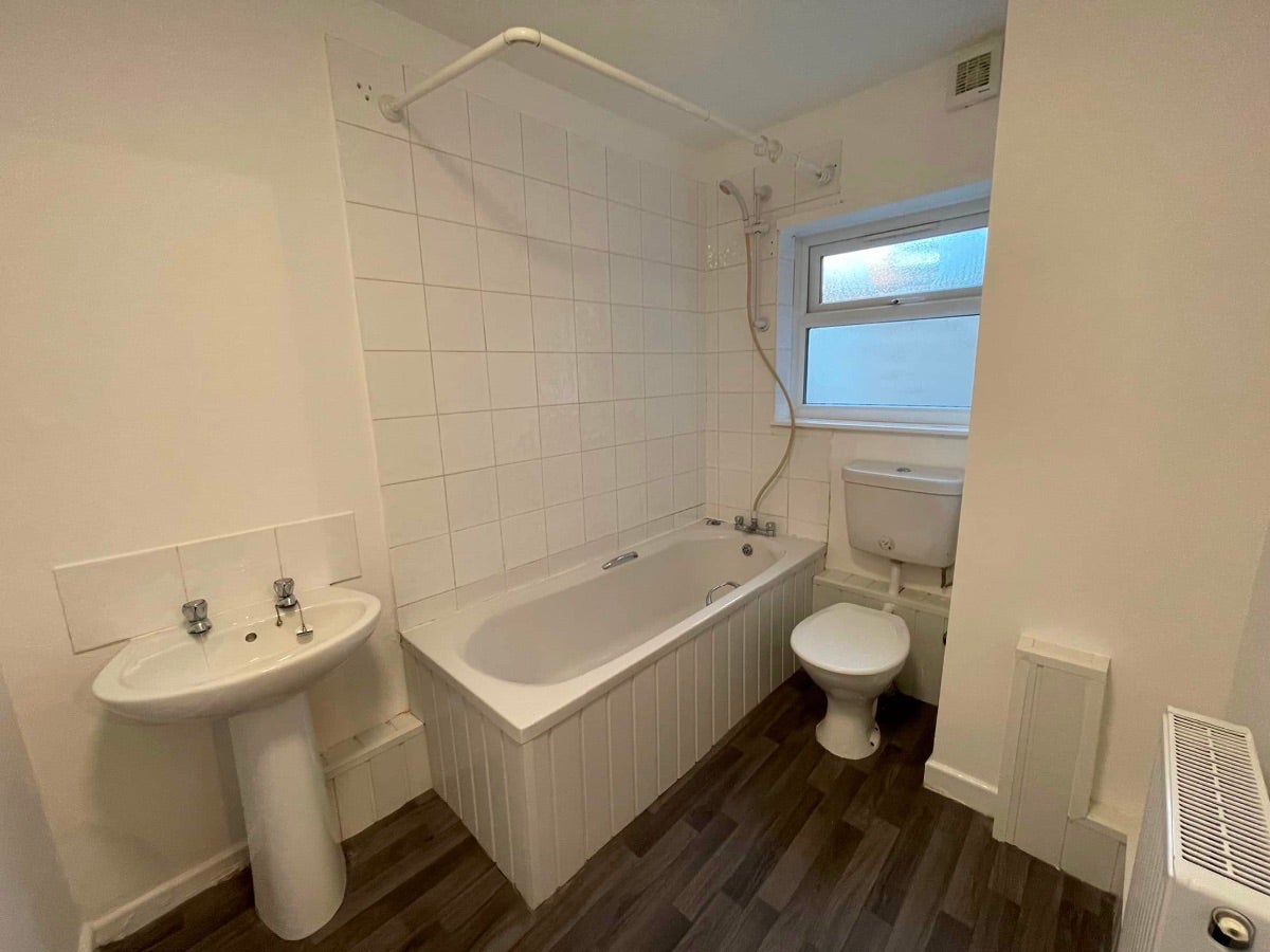 Flat Howdon Road in North Tyneside