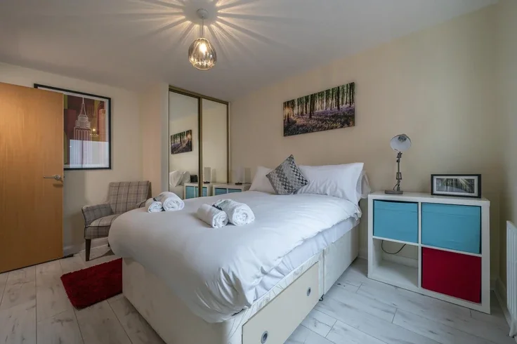 Flat Clonard Crescent in Belfast