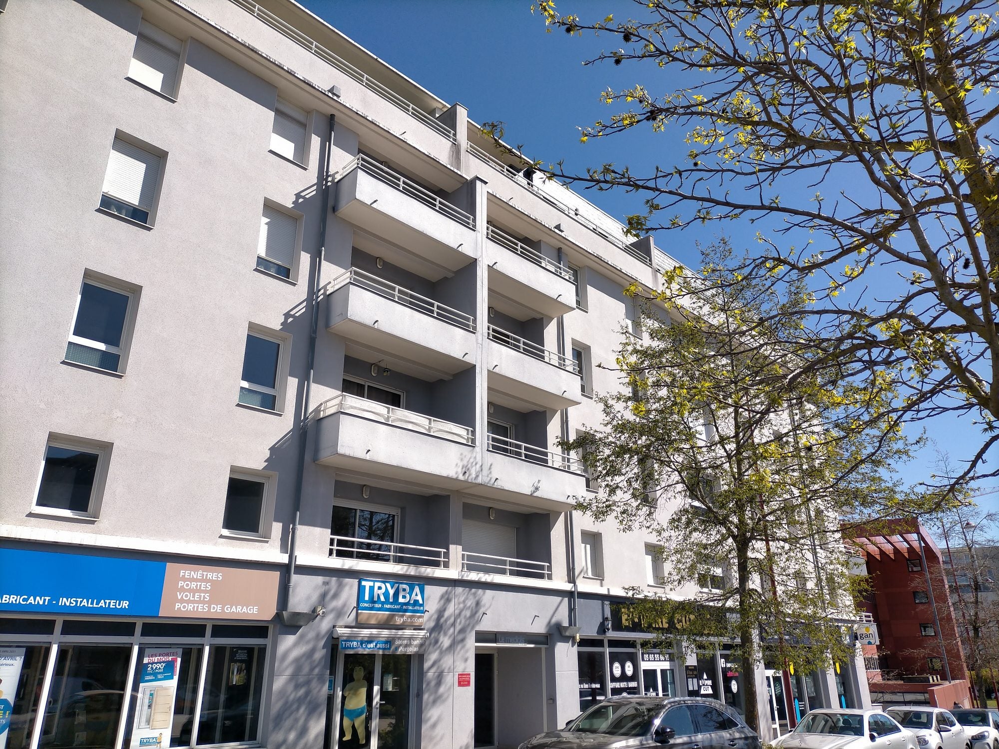 Appartement Avenue de l'Hôpital à Rodez