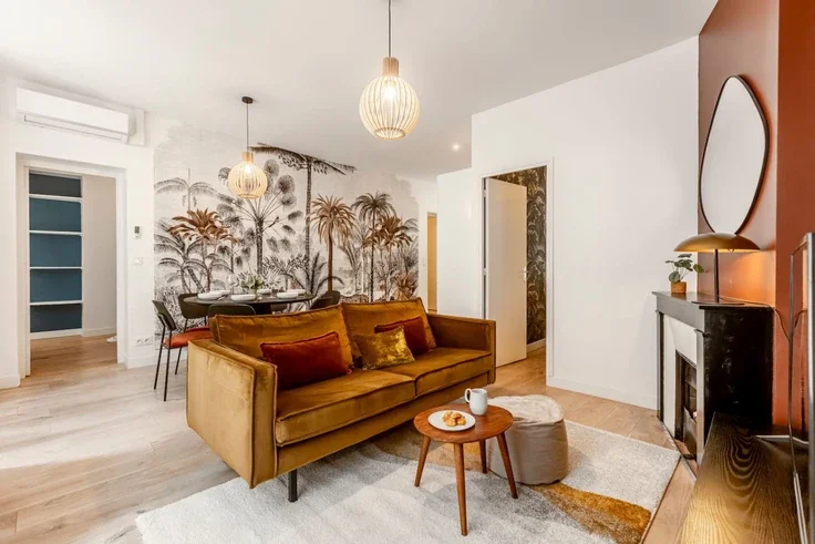 Appartement Rue du Temple à Paris