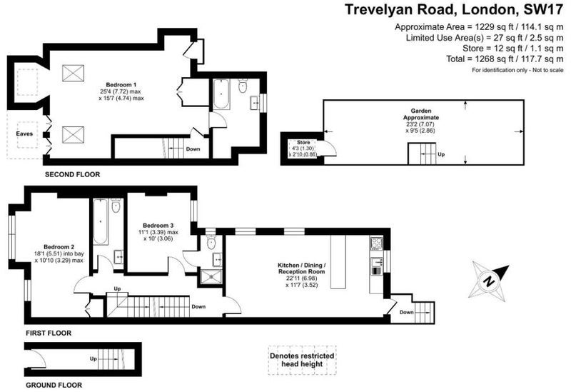 Room Trevelyan Road in Greater London