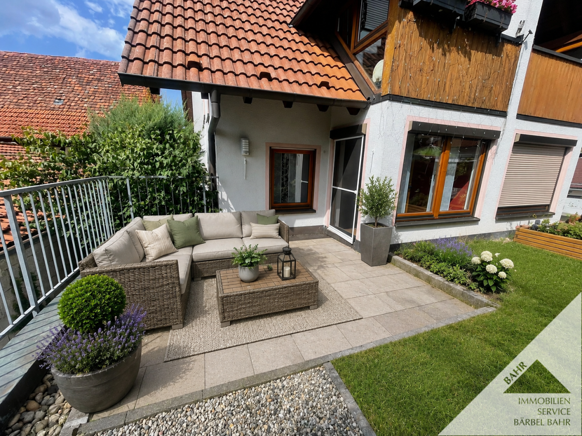 Wohnung Farrenstraße in Althengstett