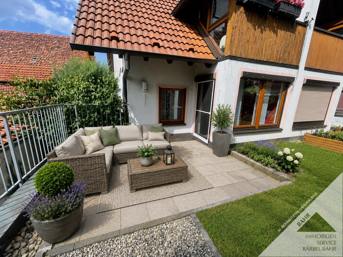 Wohnung Farrenstraße in Althengstett