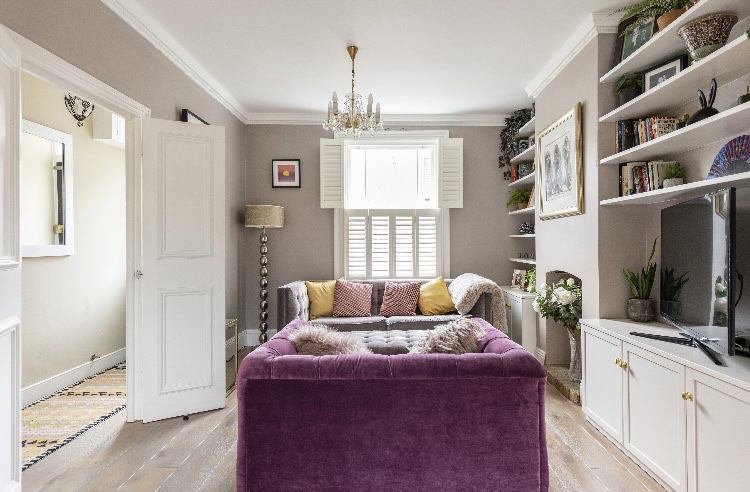 Room Eversleigh Road in Greater London