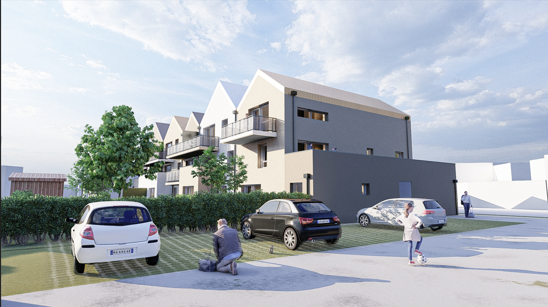Flat Rue des Bleuets in Saint-Julien