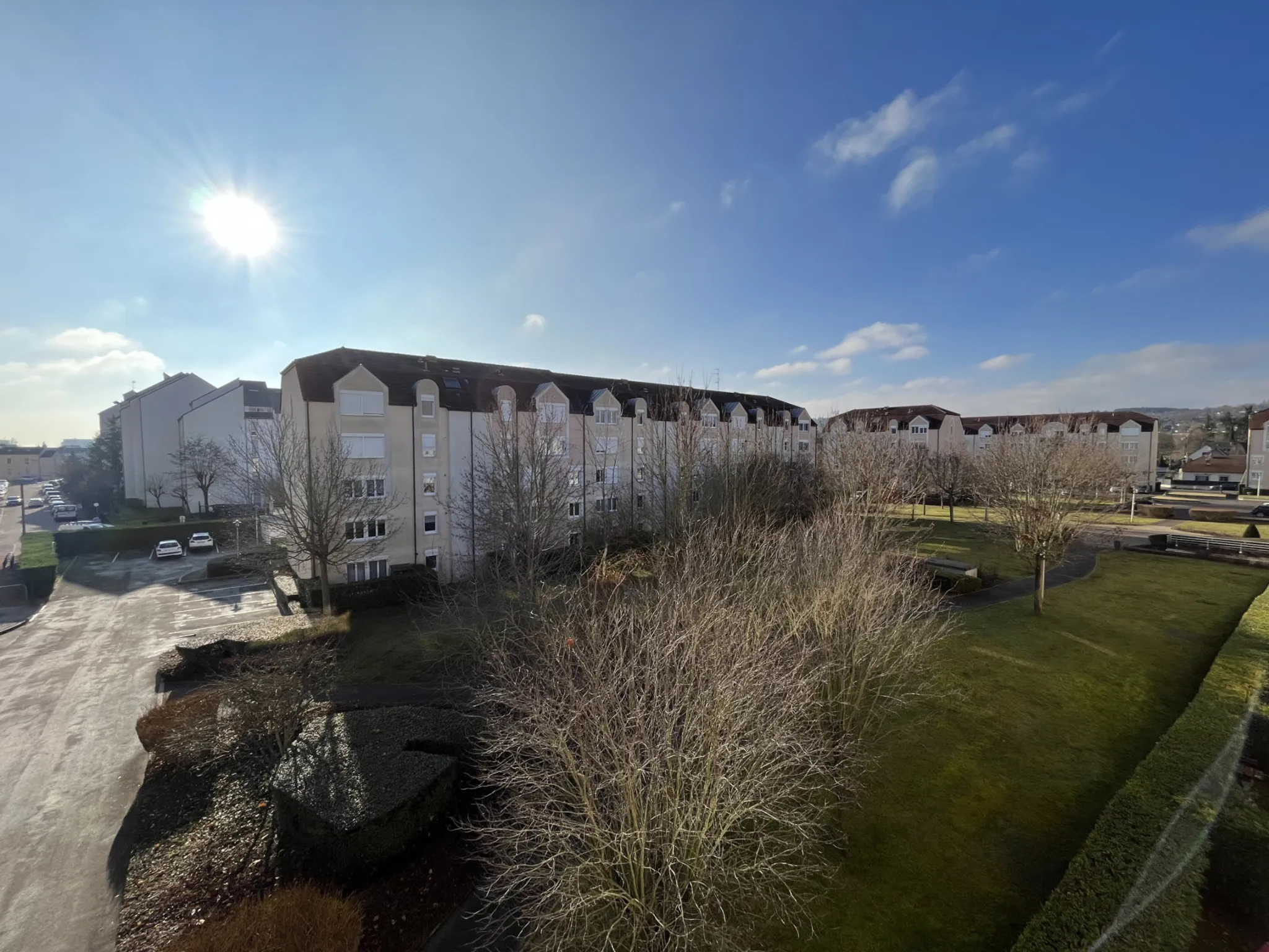 Flat Quai Nicolas Rolin in Dijon