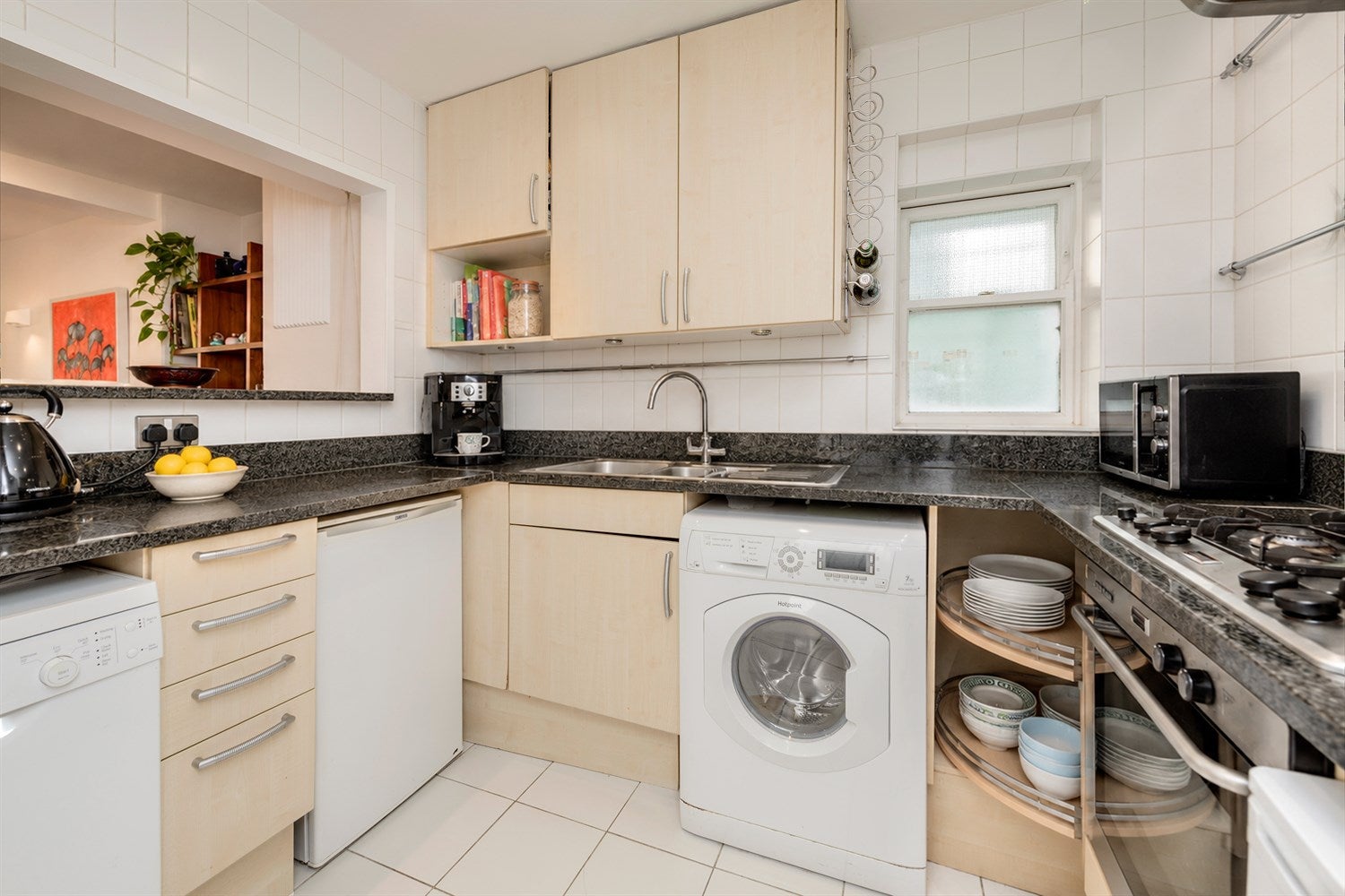 Flat Garway Road in City of Westminster