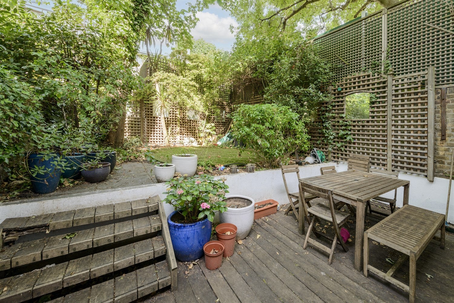 Flat Garway Road in City of Westminster