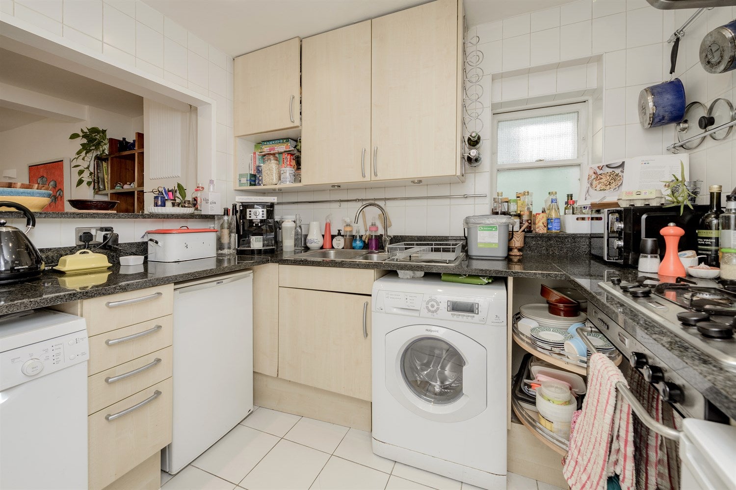 Flat Garway Road in City of Westminster