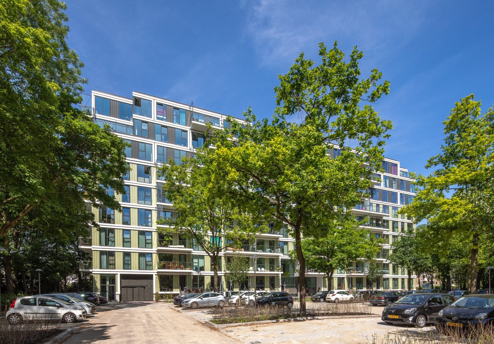 Appartement Rachmaninoffplantsoen 155 in Utrecht