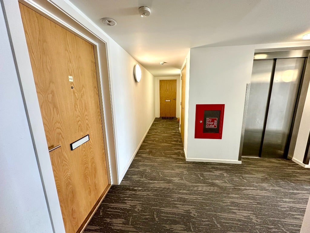 Flat Minerva Street in Glasgow