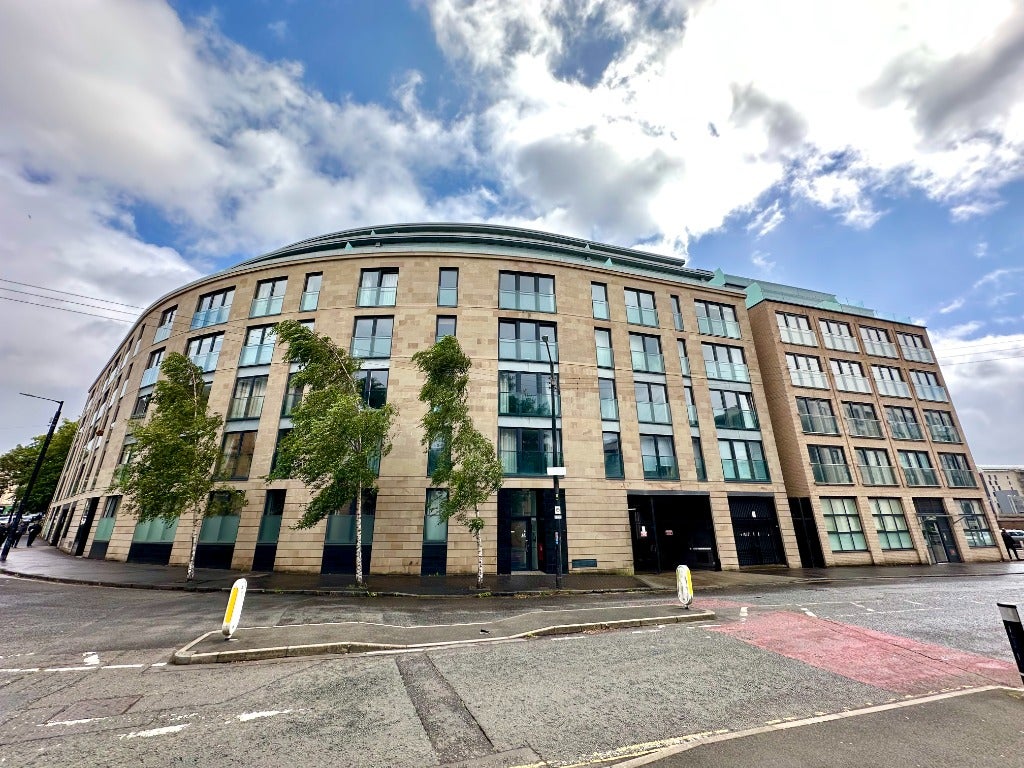 Flat Minerva Street in Glasgow