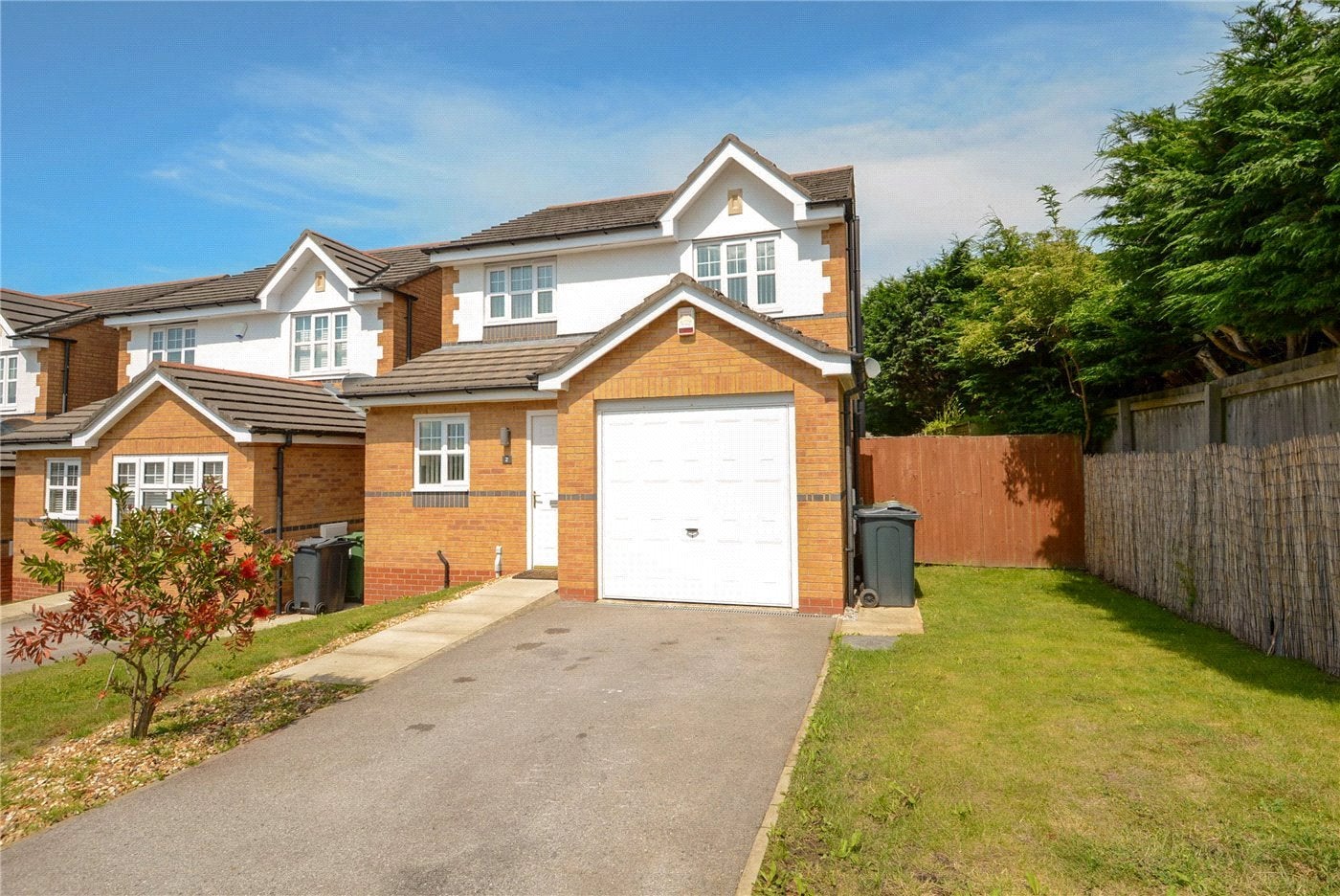 House Denham Close in Prenton