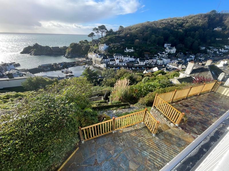 House Talland Hill in Polperro