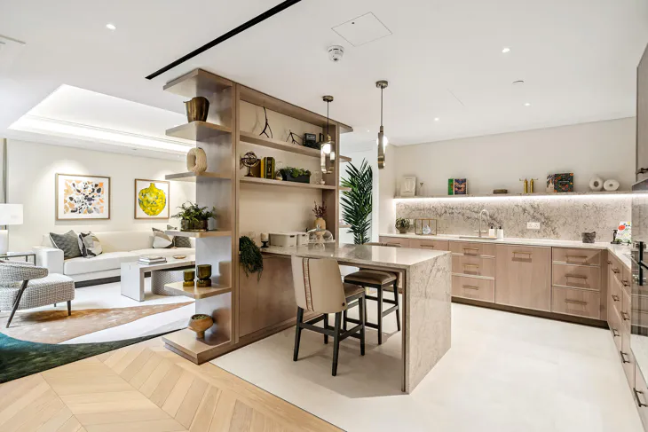 Flat Basil Street in Greater London