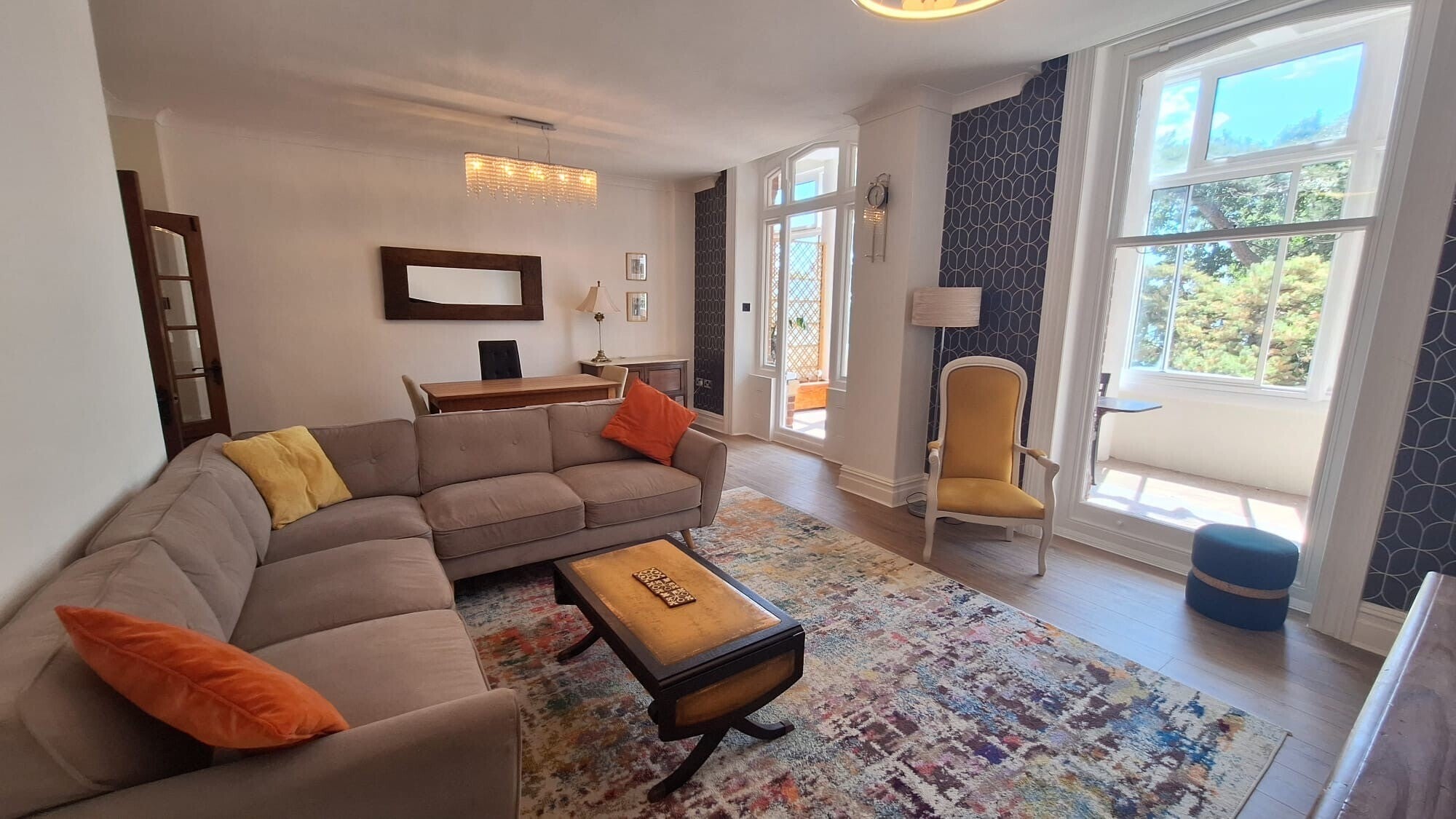 Flat Durley Gardens in Bournemouth