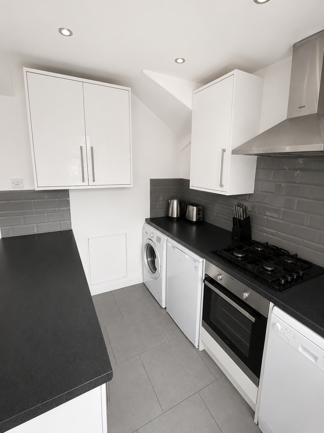 Flat Hessle Avenue in Leeds