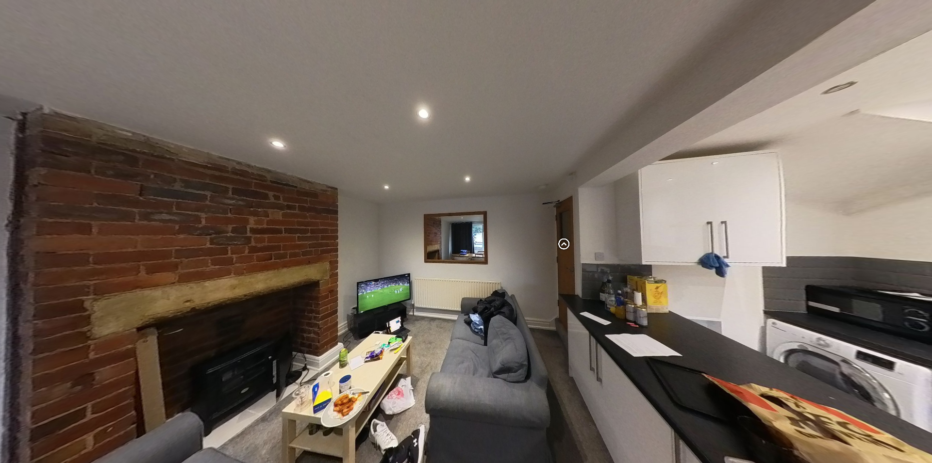 Flat Hessle Avenue in Leeds