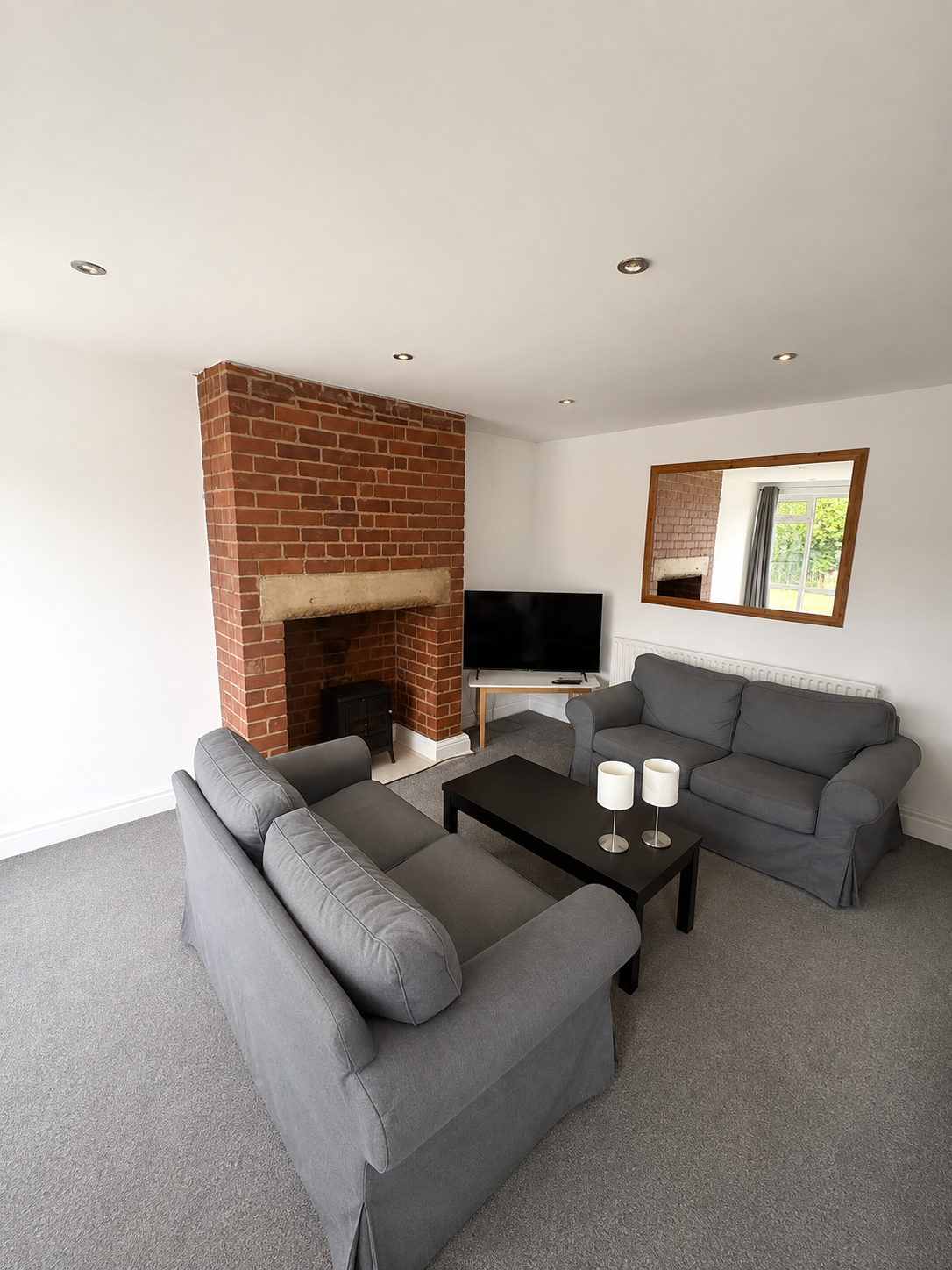 Flat Hessle Avenue in Leeds