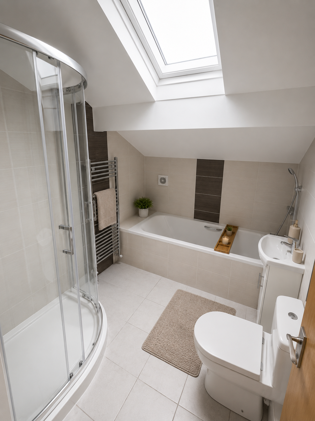 Flat Hessle Avenue in Leeds