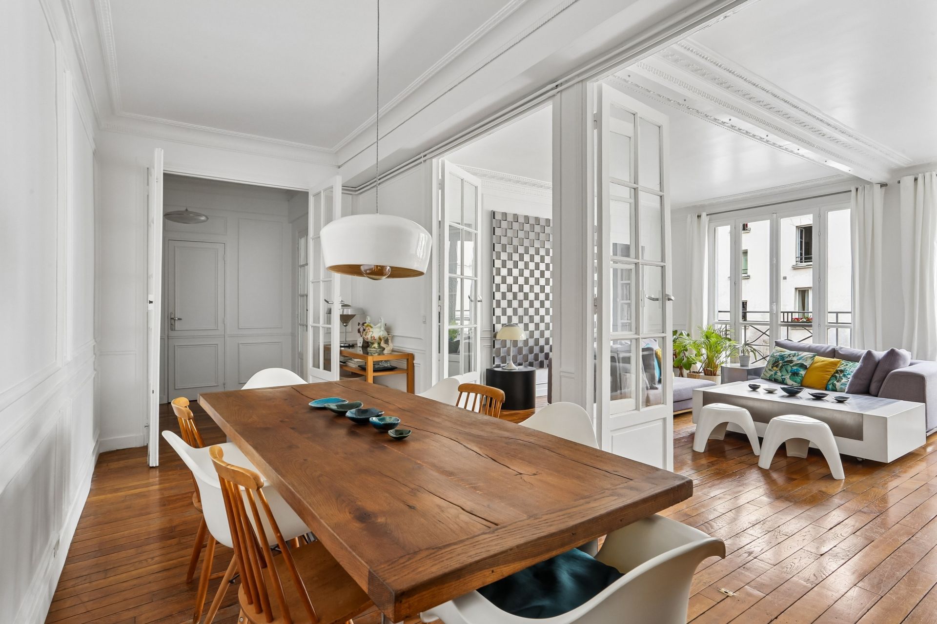 Appartement Rue du Faubourg Saint-Martin à Paris