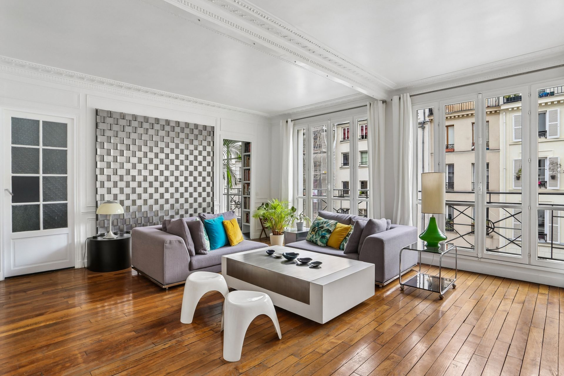 Appartement Rue du Faubourg Saint-Martin à Paris