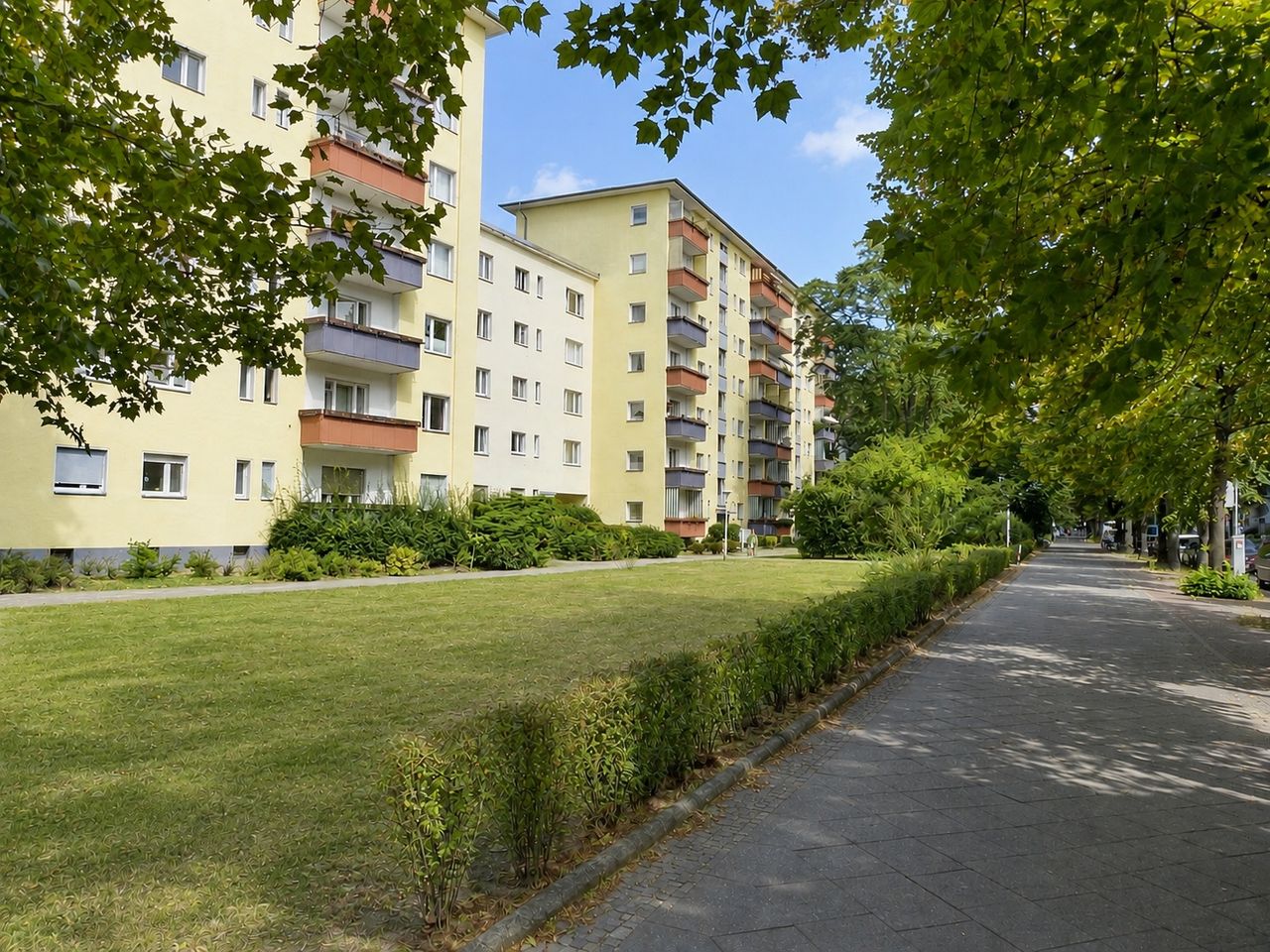 Wohnung Württembergische Straße in Berlin