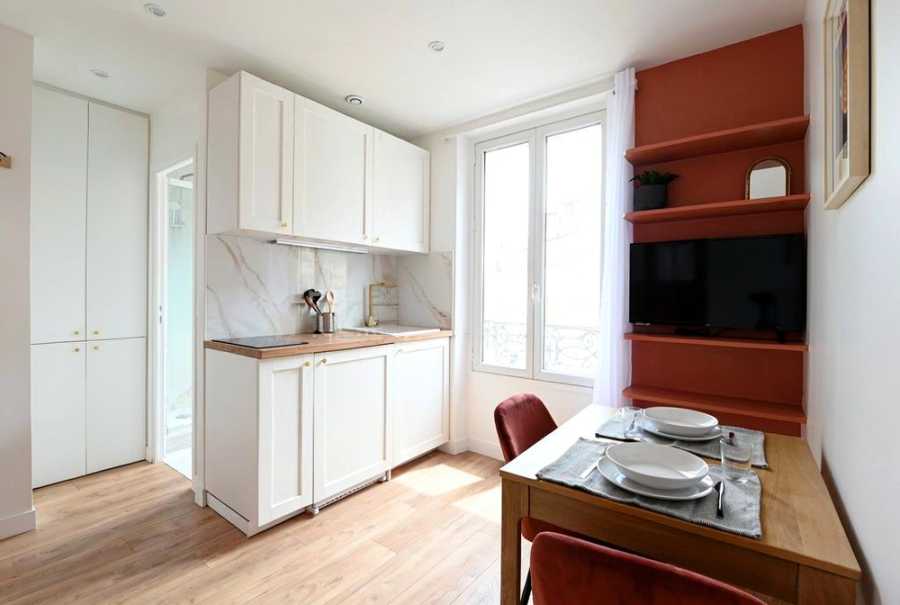 Appartement Rue Guy Môquet à Paris