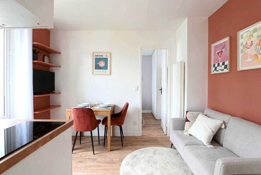 Appartement Rue Guy Môquet à Paris