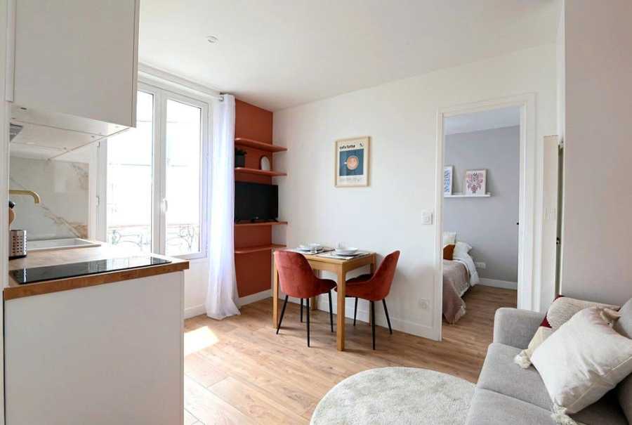 Appartement Rue Guy Môquet à Paris