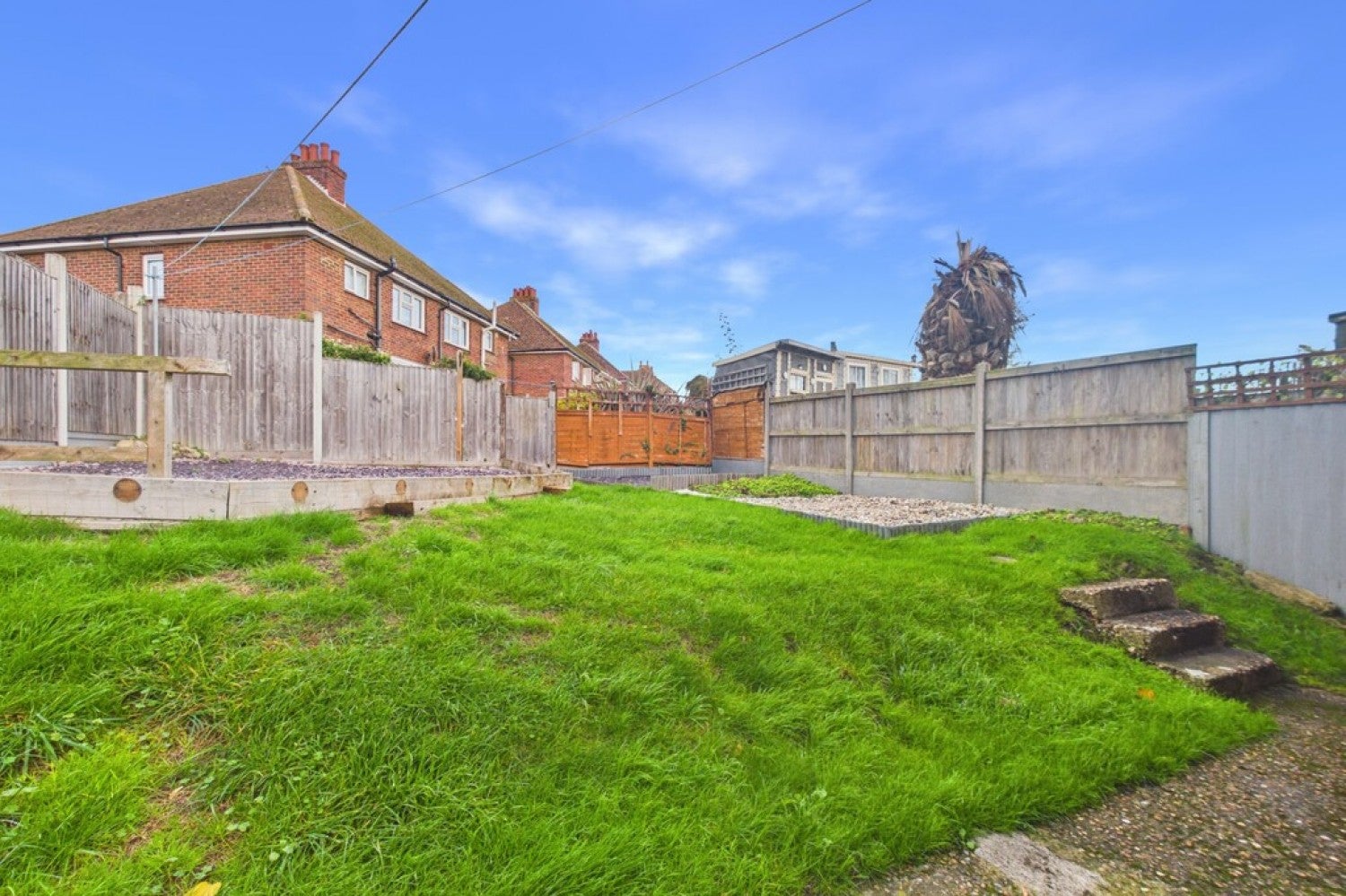 House Hill Road in Folkestone and Hythe District