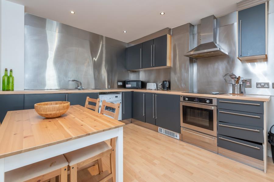 Flat South Parade in Leeds