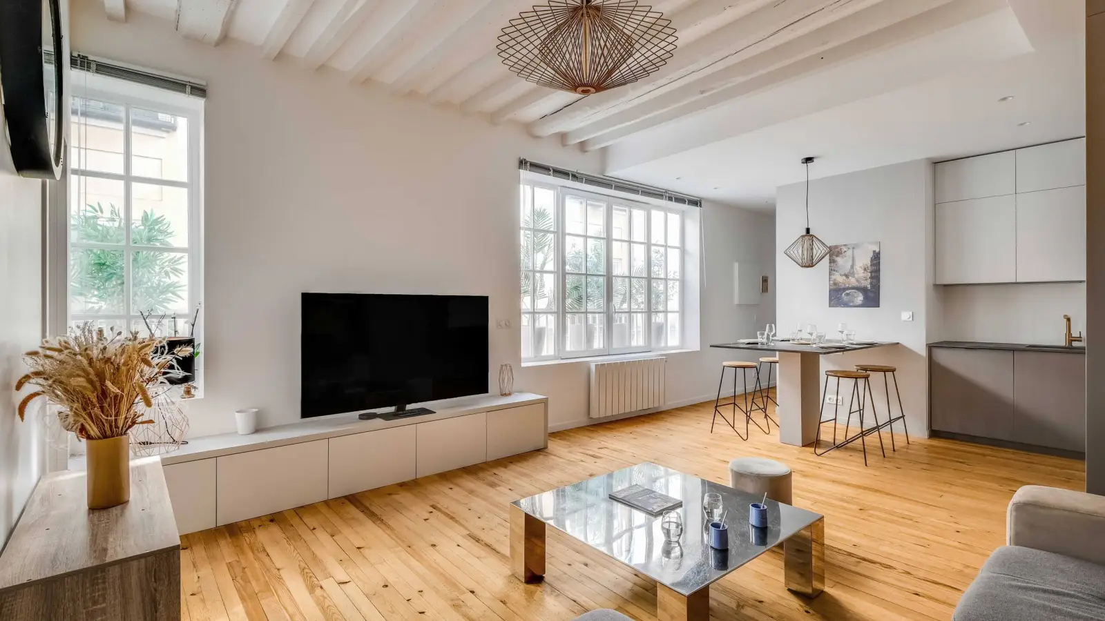 Flat Cour de la Maison Brûlée in Paris