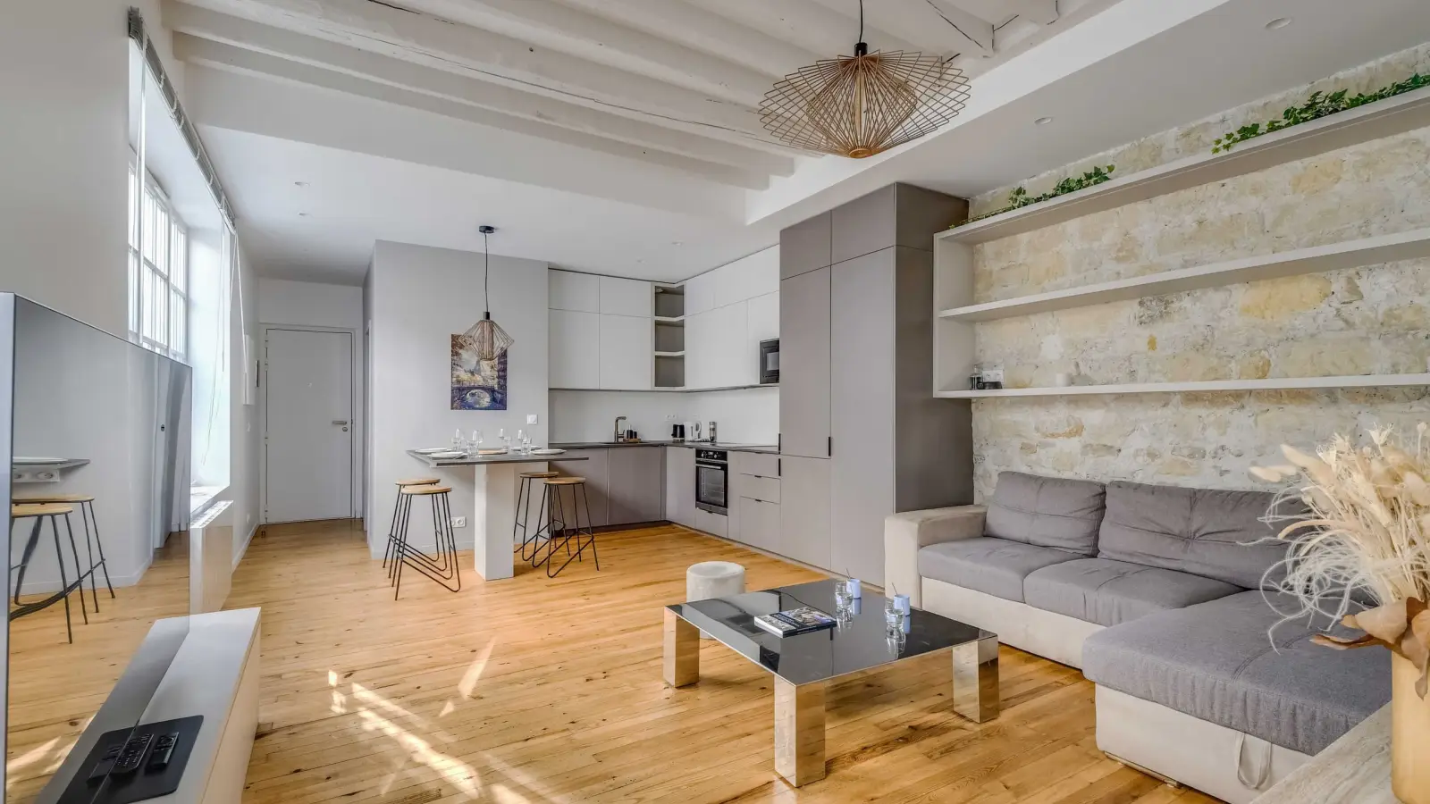 Flat Cour de la Maison Brûlée in Paris