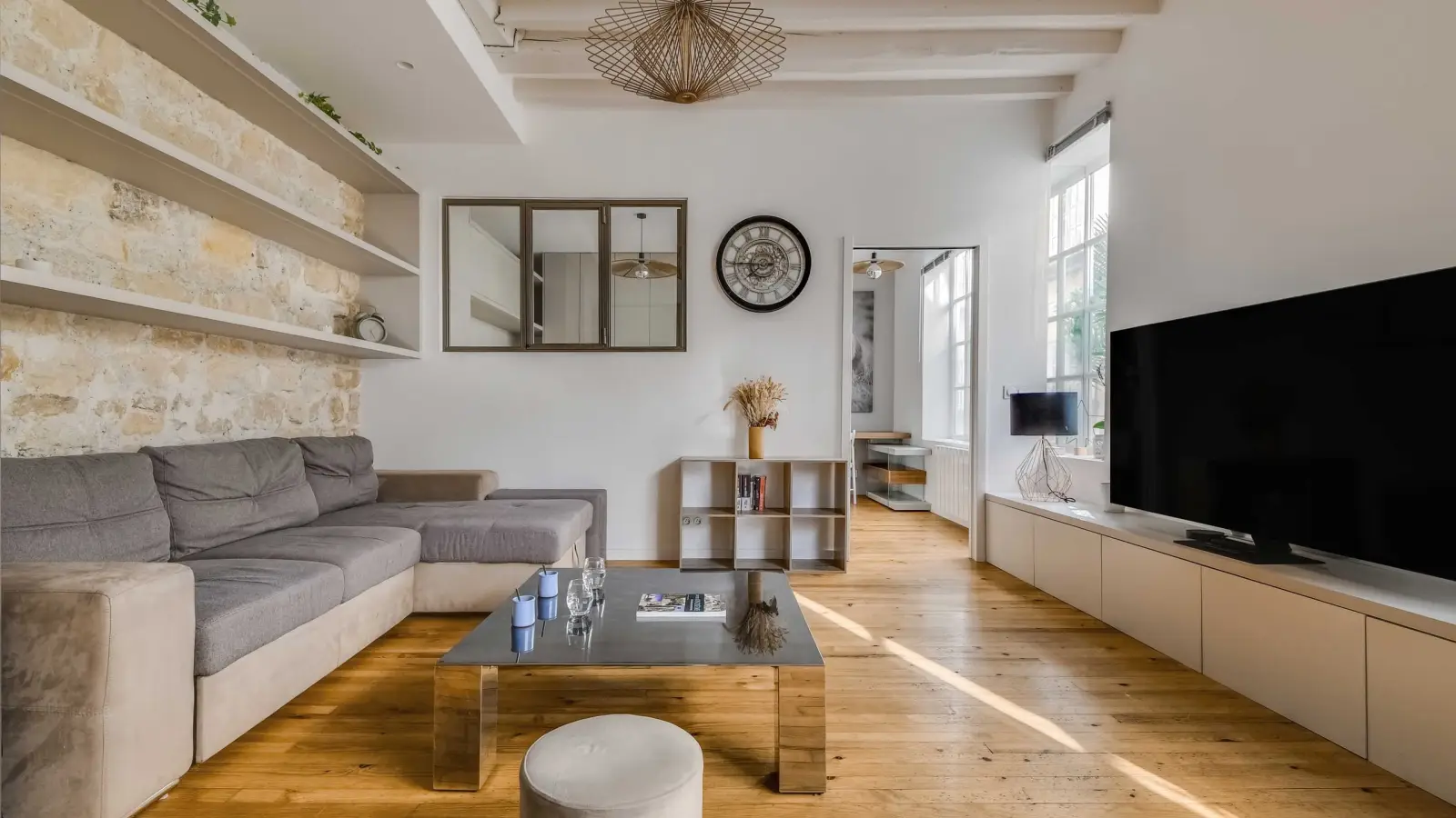 Flat Cour de la Maison Brûlée in Paris